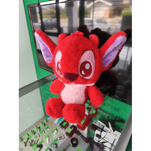 Peluche Leroy Chibi Stitch 30/25(sentado)cm 3