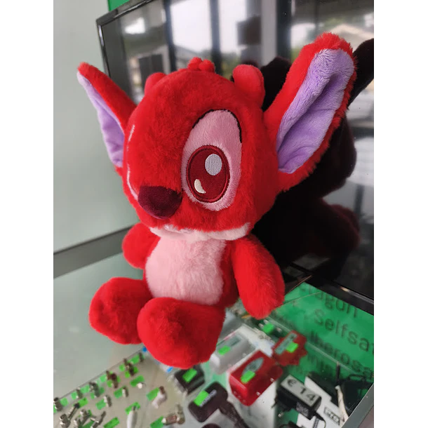 Peluche Leroy Chibi Stitch 30/25(sentado)cm 4