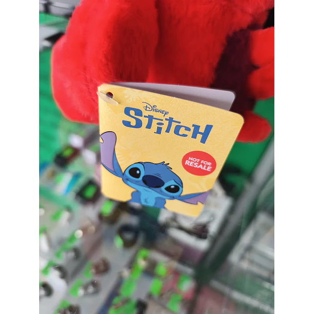 Peluche Leroy Chibi Stitch 30/25(sentado)cm 10