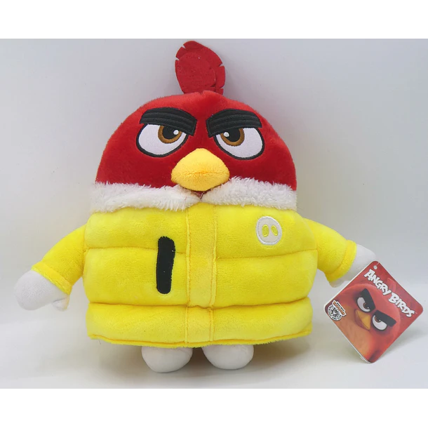 Peluche Angry Birds na Neve Red 24cm 1