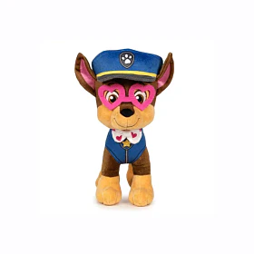 Peluche Patrulha Pata Chase Love 28cm