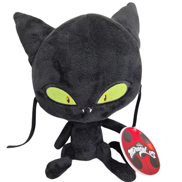 Peluche Plagg Miraculous Ladybug 29cm 1