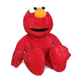 Peluche Rua Sésamo Elmo 100cm