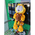 Peluche Famosa Garfield + Pookie 36cm 2