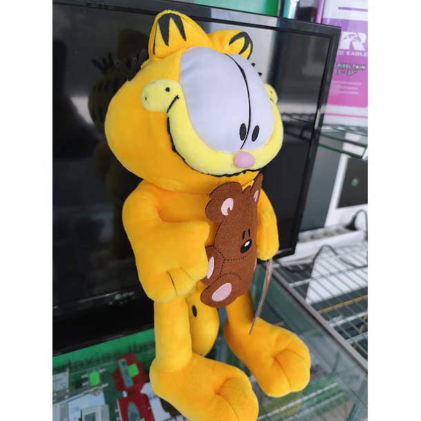 Peluche Famosa Garfield + Pookie 36cm 6