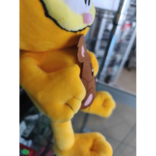 Peluche Famosa Garfield + Pookie 36cm 7