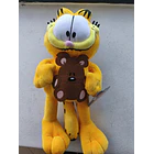 Peluche Famosa Garfield + Pookie 36cm 8