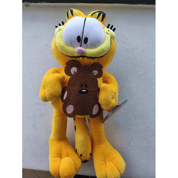 Peluche Famosa Garfield + Pookie 36cm 8