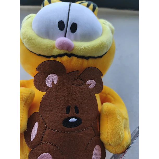 Peluche Famosa Garfield + Pookie 36cm 9