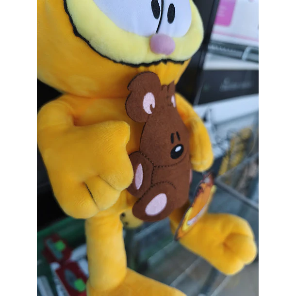 Peluche Famosa Garfield + Pookie 36cm 10