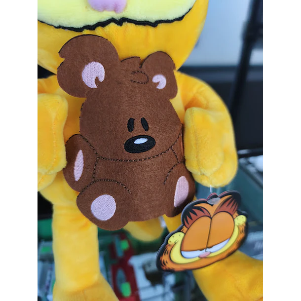 Peluche Famosa Garfield + Pookie 36cm 11