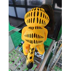 Peluche Famosa Garfield + Pookie 36cm 12