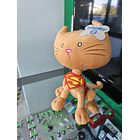 Peluche Dc Super Pets Streaky 25 cm 4