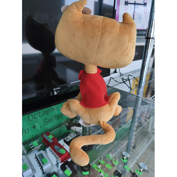 Peluche Dc Super Pets Streaky 25 cm 6