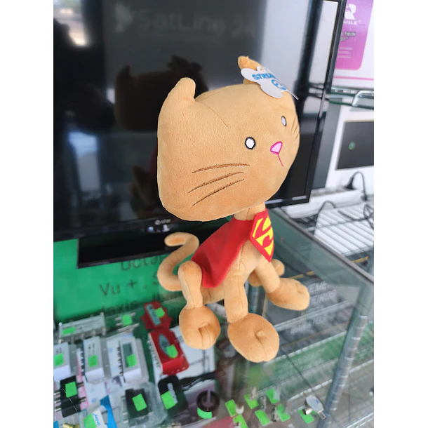 Peluche Dc Super Pets Streaky 25 cm 8