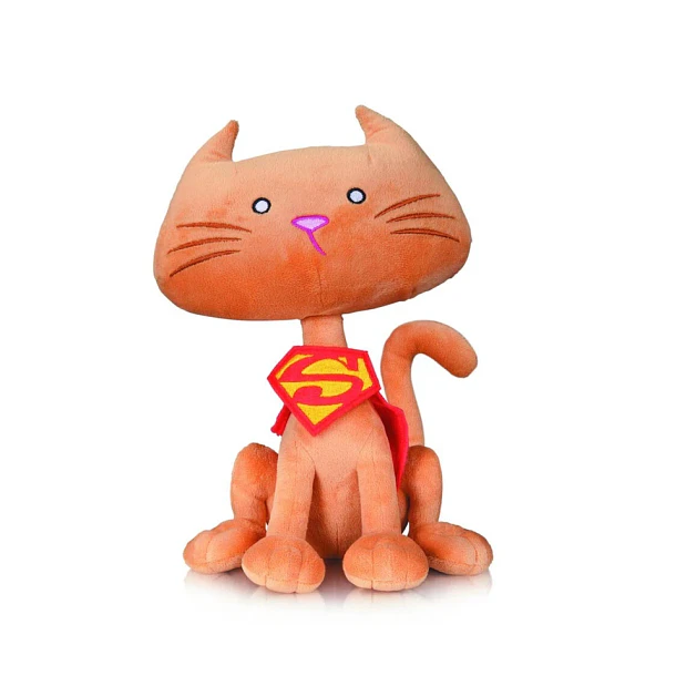 Peluche Dc Super Pets Streaky 25 cm 1