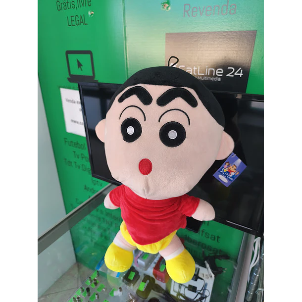 Peluche Crayon Shin Chan Classico 40cm 3