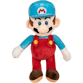 Peluche Mario Bros. Mario Chapéu Azul 30 cm