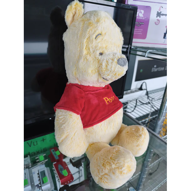Peluche Winnie The Pooh Snuggle Time 40cm (32cm sentado) 4