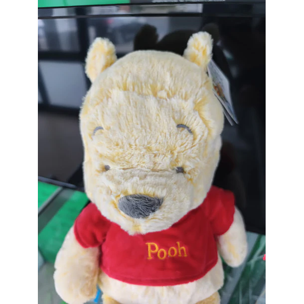 Peluche Winnie The Pooh Snuggle Time 40cm (32cm sentado) 5