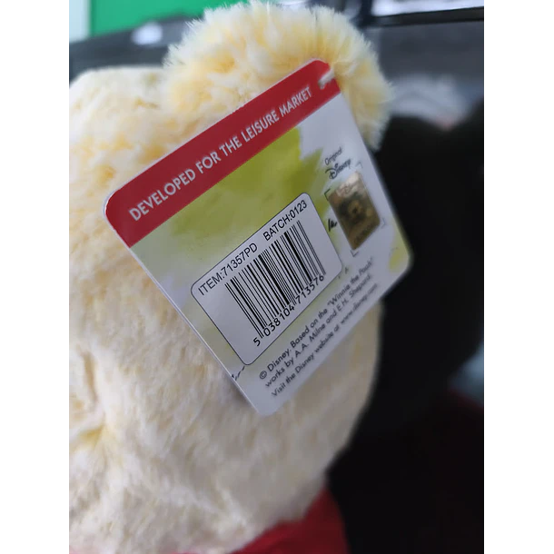 Peluche Winnie The Pooh Snuggle Time 40cm (32cm sentado) 6