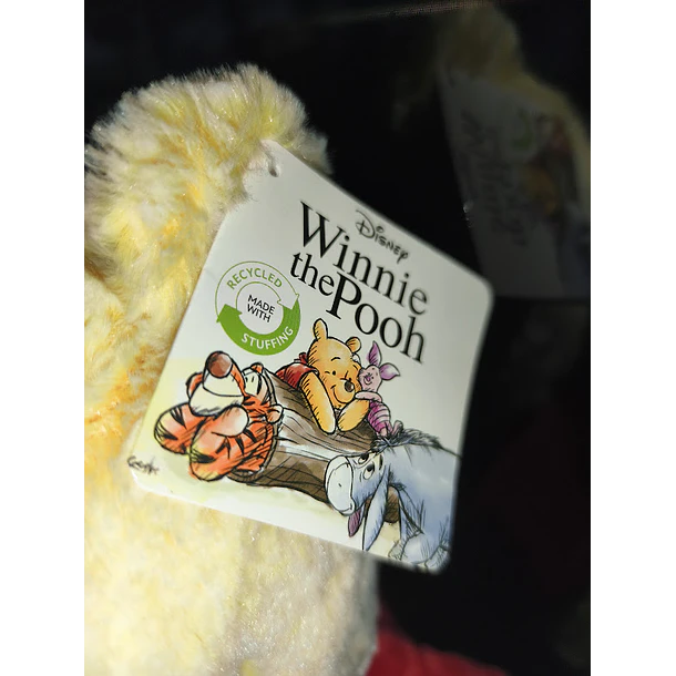 Peluche Winnie The Pooh Snuggle Time 40cm (32cm sentado) 7