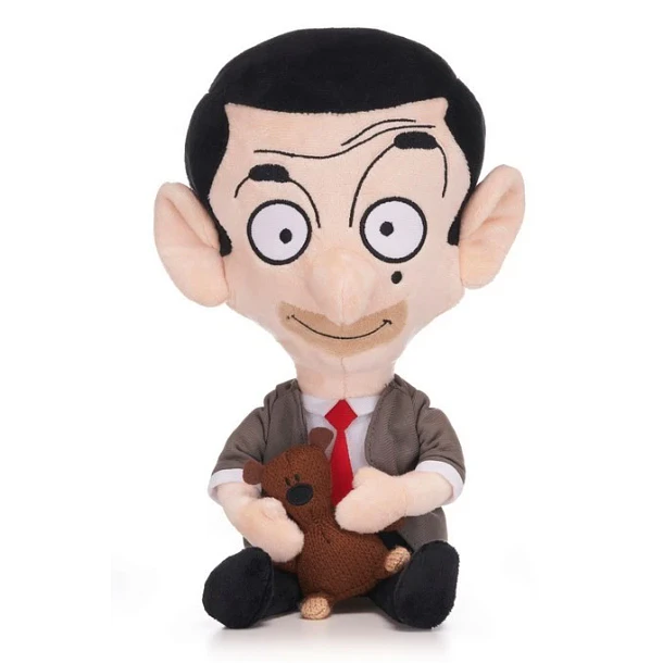 Peluche Mr Bean + Teddy 33cm - Novo modelo 2026 1