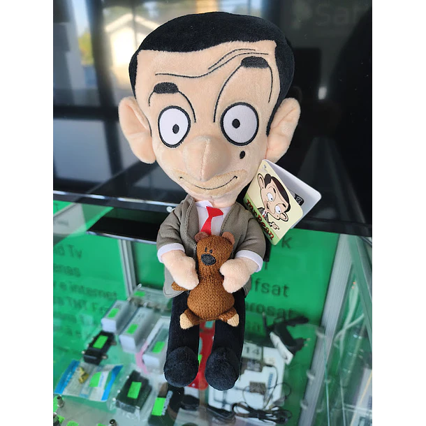 Peluche Mr Bean + Teddy 33cm - Novo modelo 2026 2