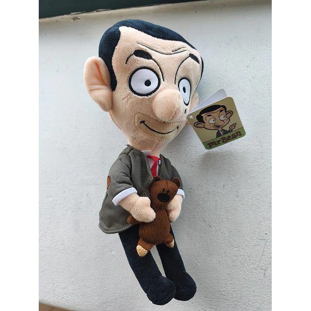 Peluche Mr Bean + Teddy 33cm - Novo modelo 2026 3