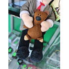 Peluche Mr Bean + Teddy 33cm - Novo modelo 2026 4