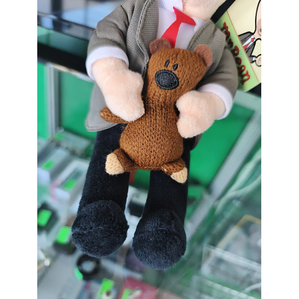 Peluche Mr Bean + Teddy 33cm - Novo modelo 2026 4