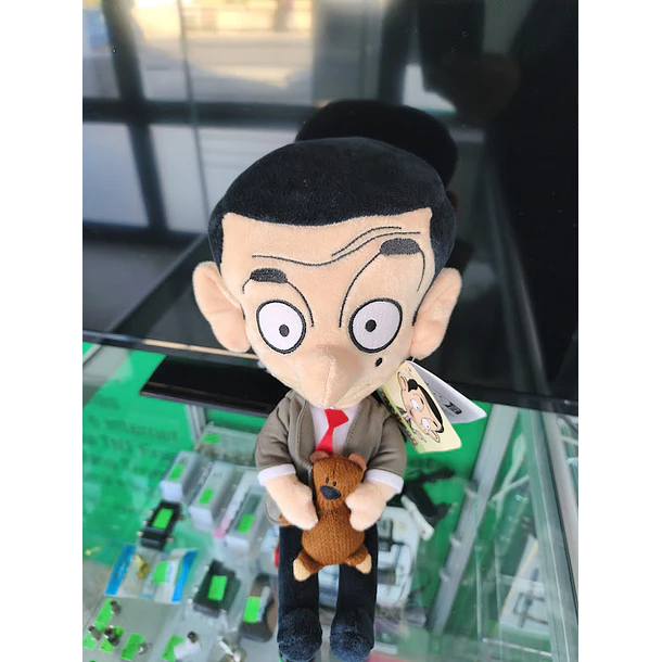 Peluche Mr Bean + Teddy 33cm - Novo modelo 2026 5