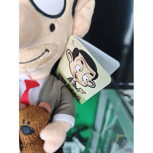 Peluche Mr Bean + Teddy 33cm - Novo modelo 2026 6