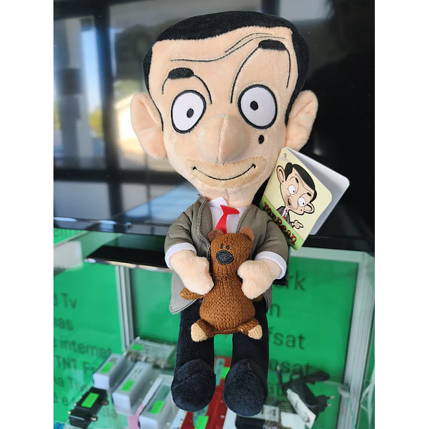 Peluche Mr Bean + Teddy 33cm - Novo modelo 2026 7