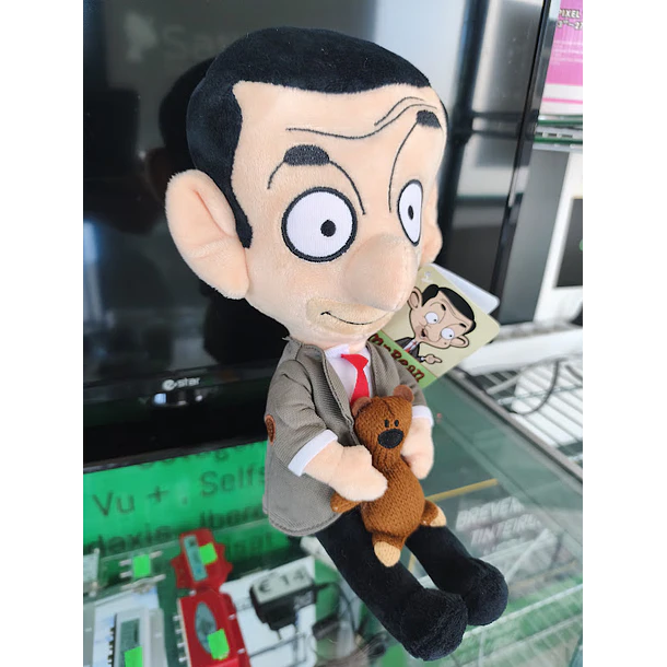 Peluche Mr Bean + Teddy 33cm - Novo modelo 2026 8
