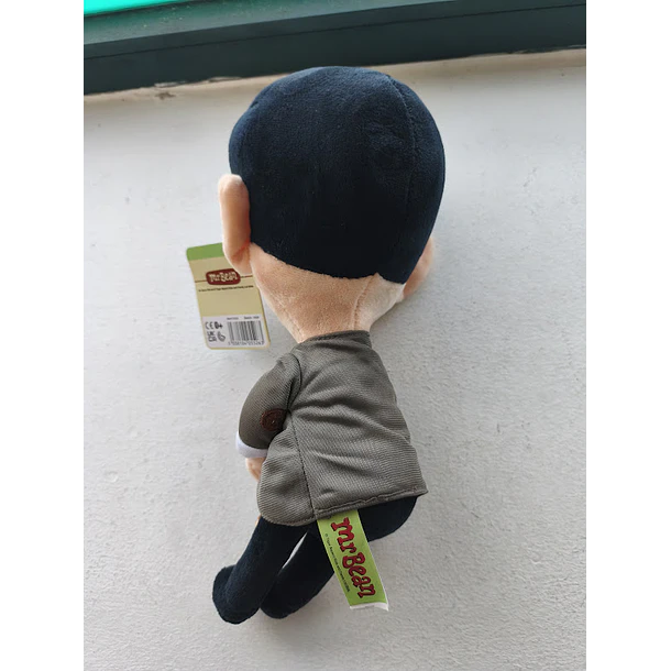 Peluche Mr Bean + Teddy 33cm - Novo modelo 2026 9