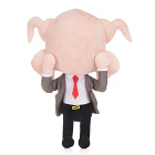Peluche Mr Bean com o perú na cabeça 30cm 1