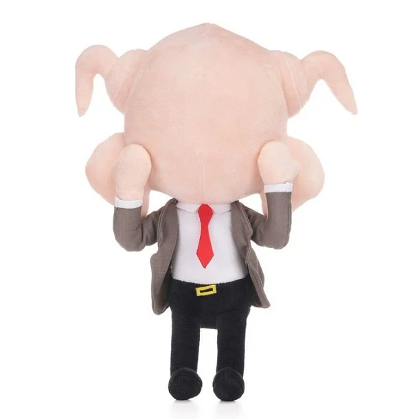 Peluche Mr Bean com o perú na cabeça 30cm 1