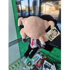 Peluche Mr Bean com o perú na cabeça 30cm 5