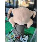 Peluche Mr Bean com o perú na cabeça 30cm 8
