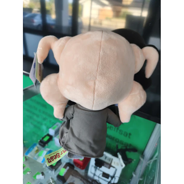 Peluche Mr Bean com o perú na cabeça 30cm 8