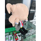 Peluche Mr Bean com o perú na cabeça 30cm 9