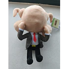 Peluche Mr Bean com o perú na cabeça 30cm 10