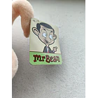Peluche Mr Bean com o perú na cabeça 30cm 12