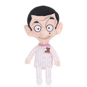 Peluche Mr Bean de Pijama 32cm
