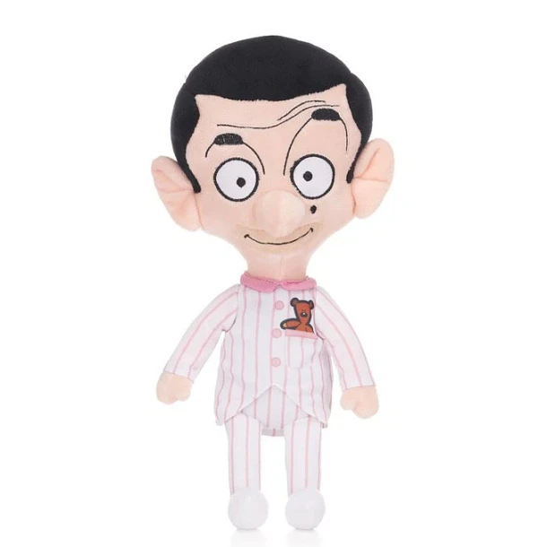 Peluche Mr Bean de Pijama 32cm 1