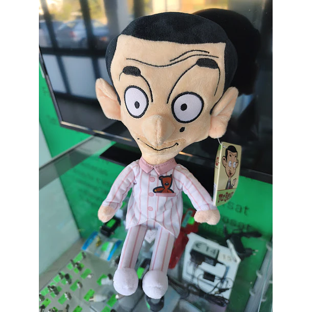 Peluche Mr Bean de Pijama 32cm 2