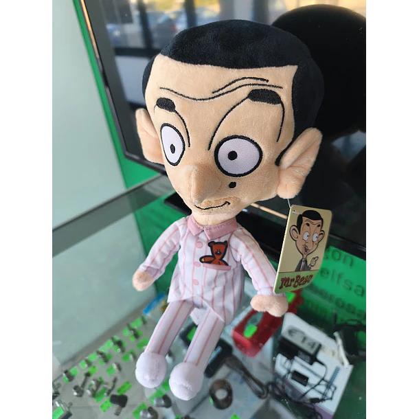 Peluche Mr Bean de Pijama 32cm 3