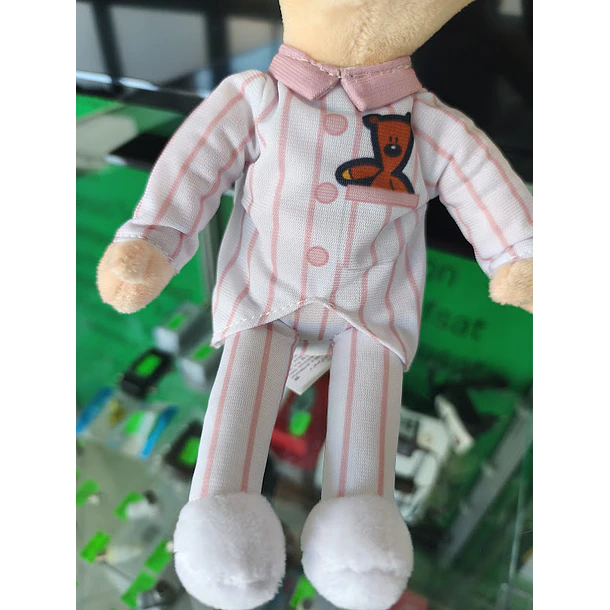 Peluche Mr Bean de Pijama 32cm 4