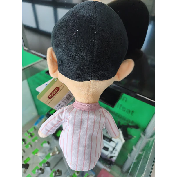 Peluche Mr Bean de Pijama 32cm 5